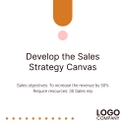 Free carousel sales strategy template