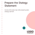 Free carousel sales strategy template