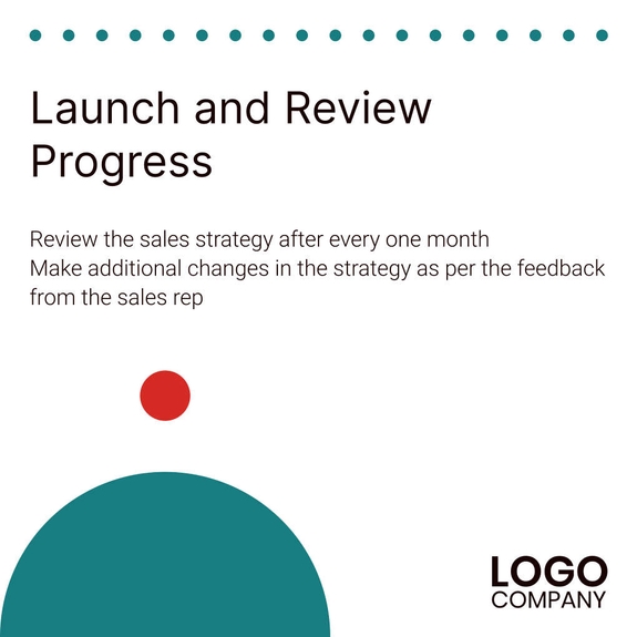 Free carousel sales strategy template