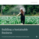 Free karussell sustainable business template