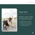 Free karussell sustainable business template