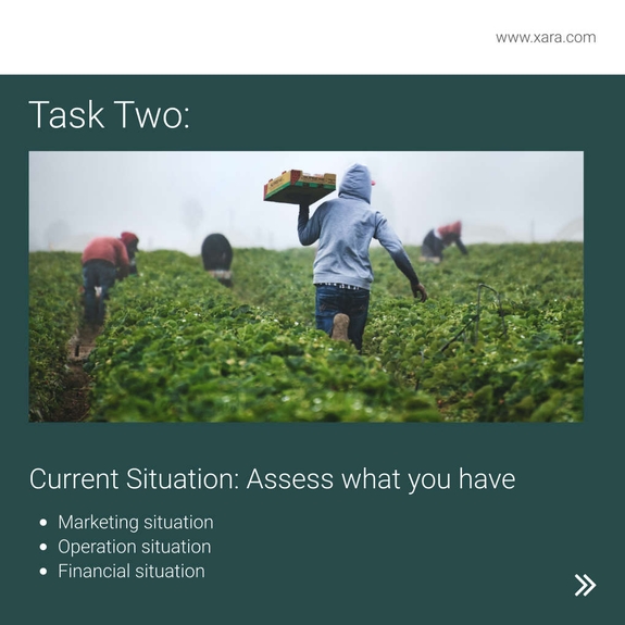 Free karussell sustainable business template