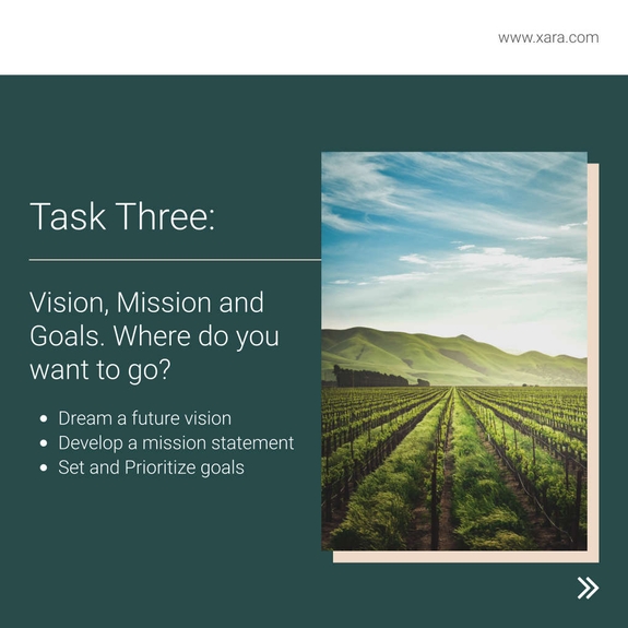 Free karussell sustainable business template