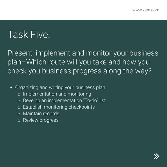 Free karussell sustainable business template