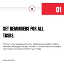 Free carousel time management template