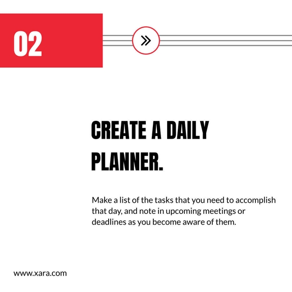 Free carousel time management template