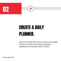 Free carousel time management template