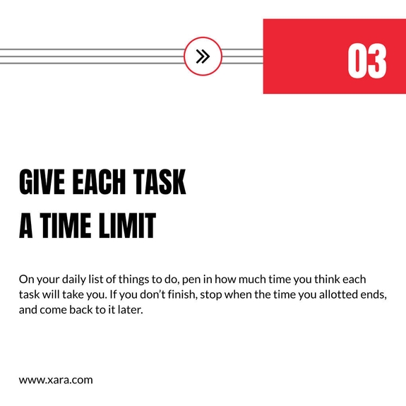 Free carousel time management template