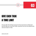 Free carousel time management template