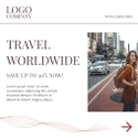 Free carousel travel template