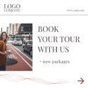 Free carousel travel template