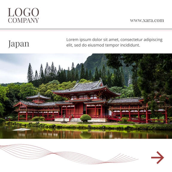 Free carousel travel template
