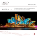 Free carousel travel template