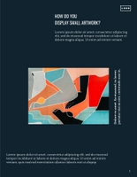 Free catalog art gallery template