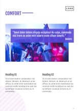 Free catalog audio template