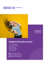 Free catalog audio template
