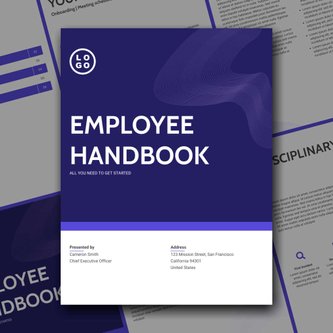Free catalog business template