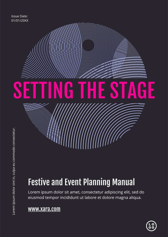 Free catalog event planner template
