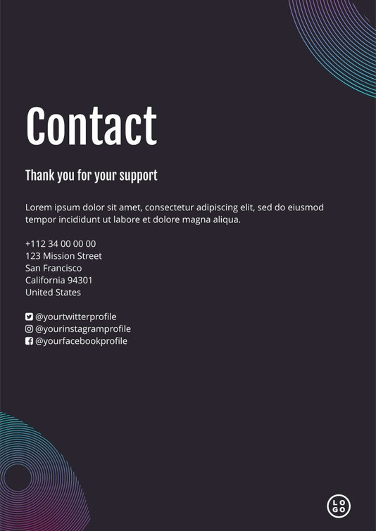 Free catalog event planner template