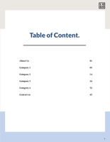 Free catalog furniture template