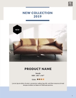 Free catalog furniture template