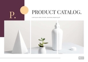 Free catalog product template