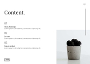 Free catalog product template