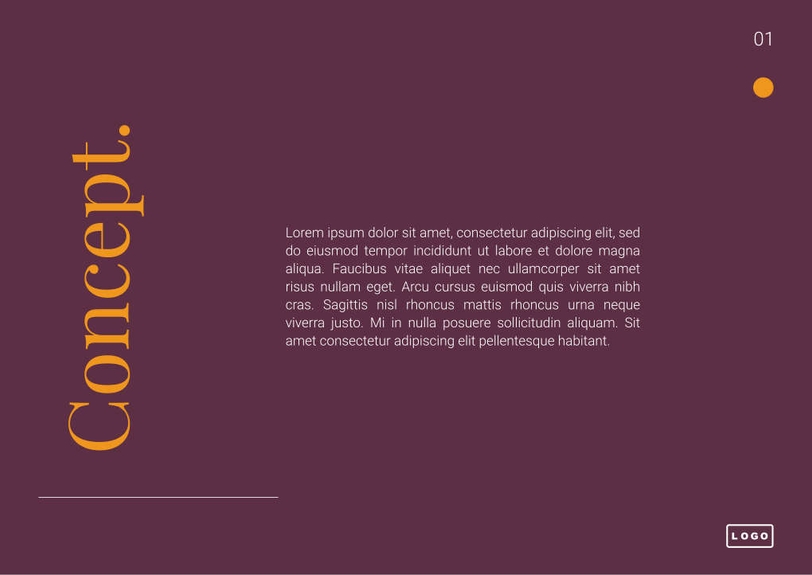 Free catalog product template