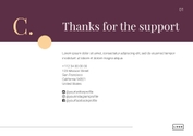 Free catalog product template