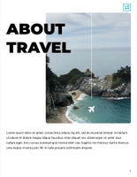 Free catalog travel template