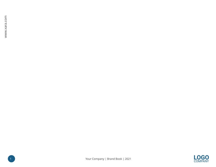 Free e-books basic brand book template