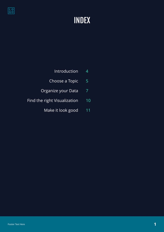 Free e-books data security template