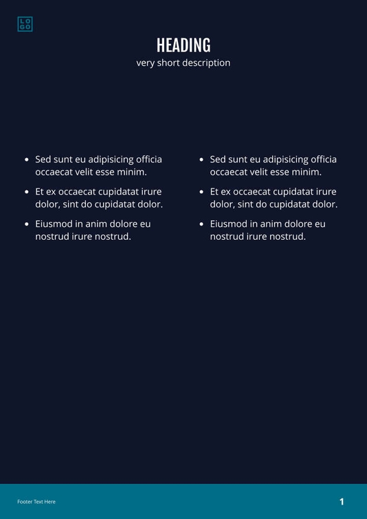 Free e-books data security template
