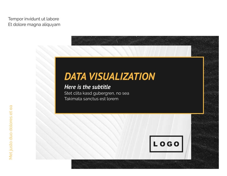 Free e-books data visualization template