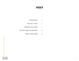 Free e-books data visualization template