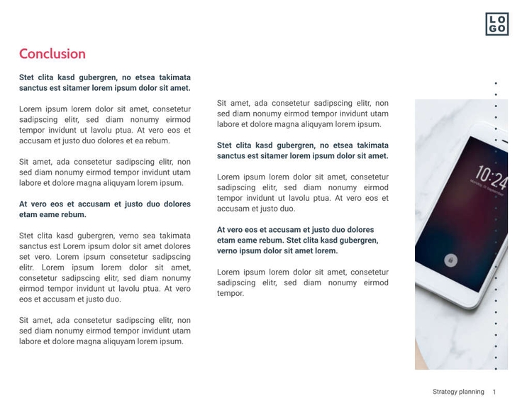 Free e-books digital marketing template