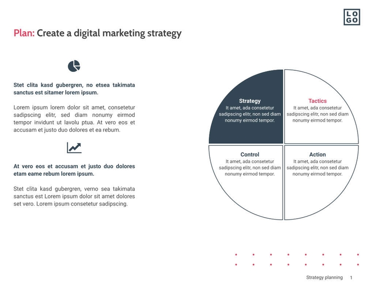Free e-books digital marketing template