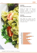 Free e-books food delivery service template