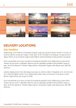 Free e-books food delivery service template
