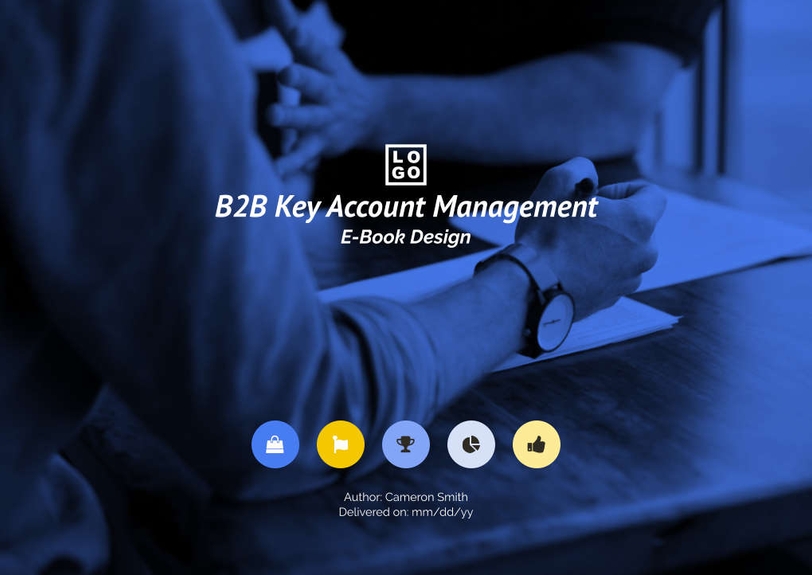 Free e-books key account management template