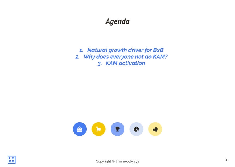 Free e-books key account management template