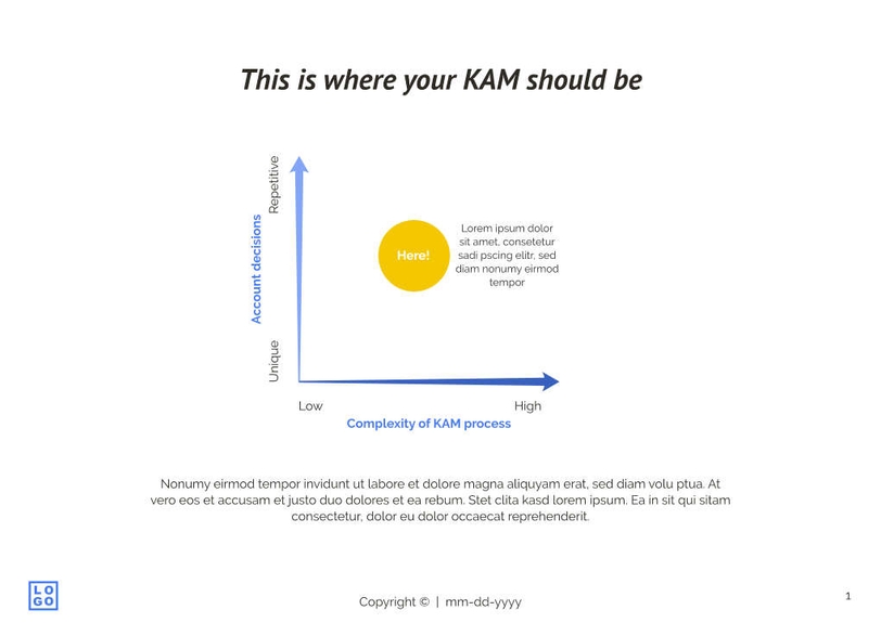 Free e-books key account management template