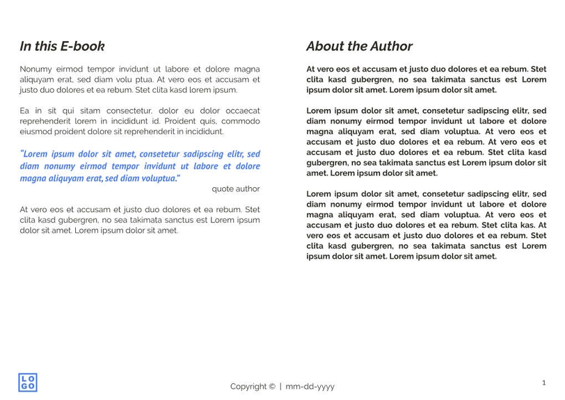 Free e-books key account management template
