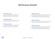 Free e-books key account management template