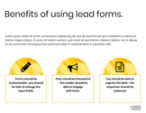 Free e-books lead generation template