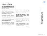 Free e-books milestone template