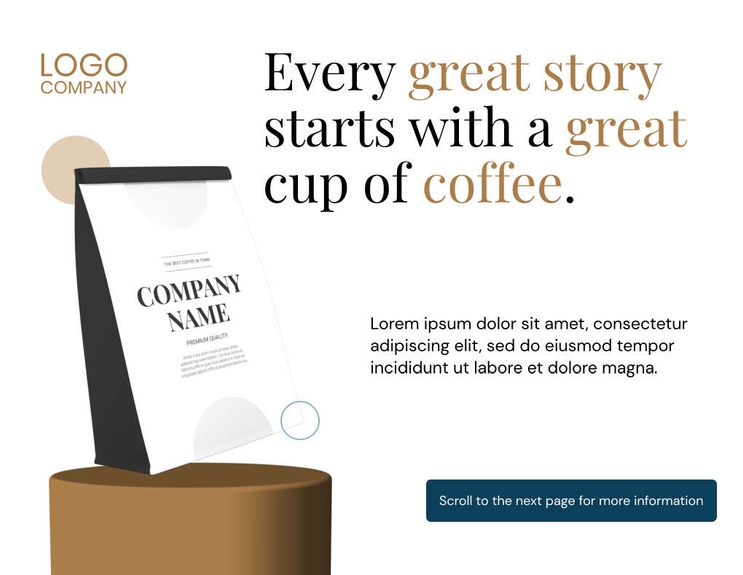Free e-books new product template