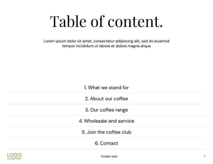 Free e-books new product template