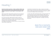 Free e-books simple template