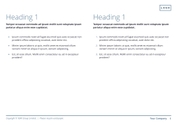 Free e-books simple template